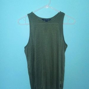 Calvin Klein Jeans green shirt